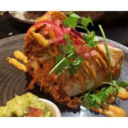 Burrito de cochinita