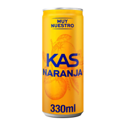 KAS Naranja Zero Refresco...