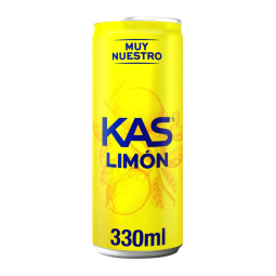 KAS Limón Refresco con gas...