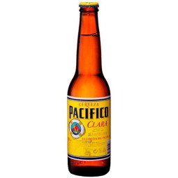 Cerveza Pacífico Clara...